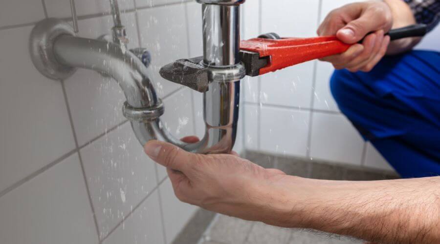 Expert burst pipe repair services in Plato, MN